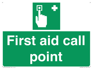 First aid call point